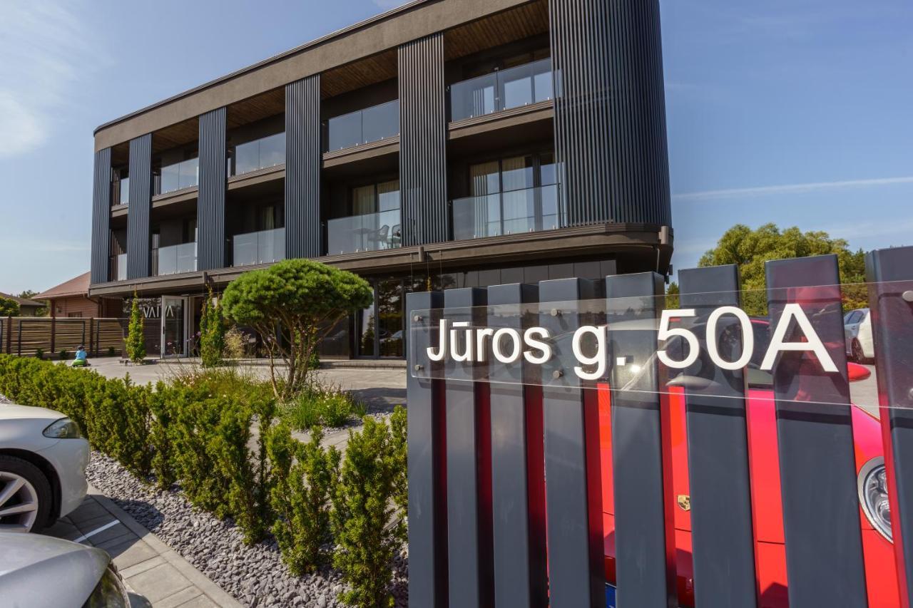 Vaiva Apartments, Palanga Šventoji Zewnętrze zdjęcie