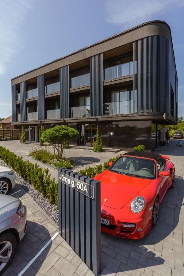Vaiva Apartments, Palanga Šventoji Zewnętrze zdjęcie
