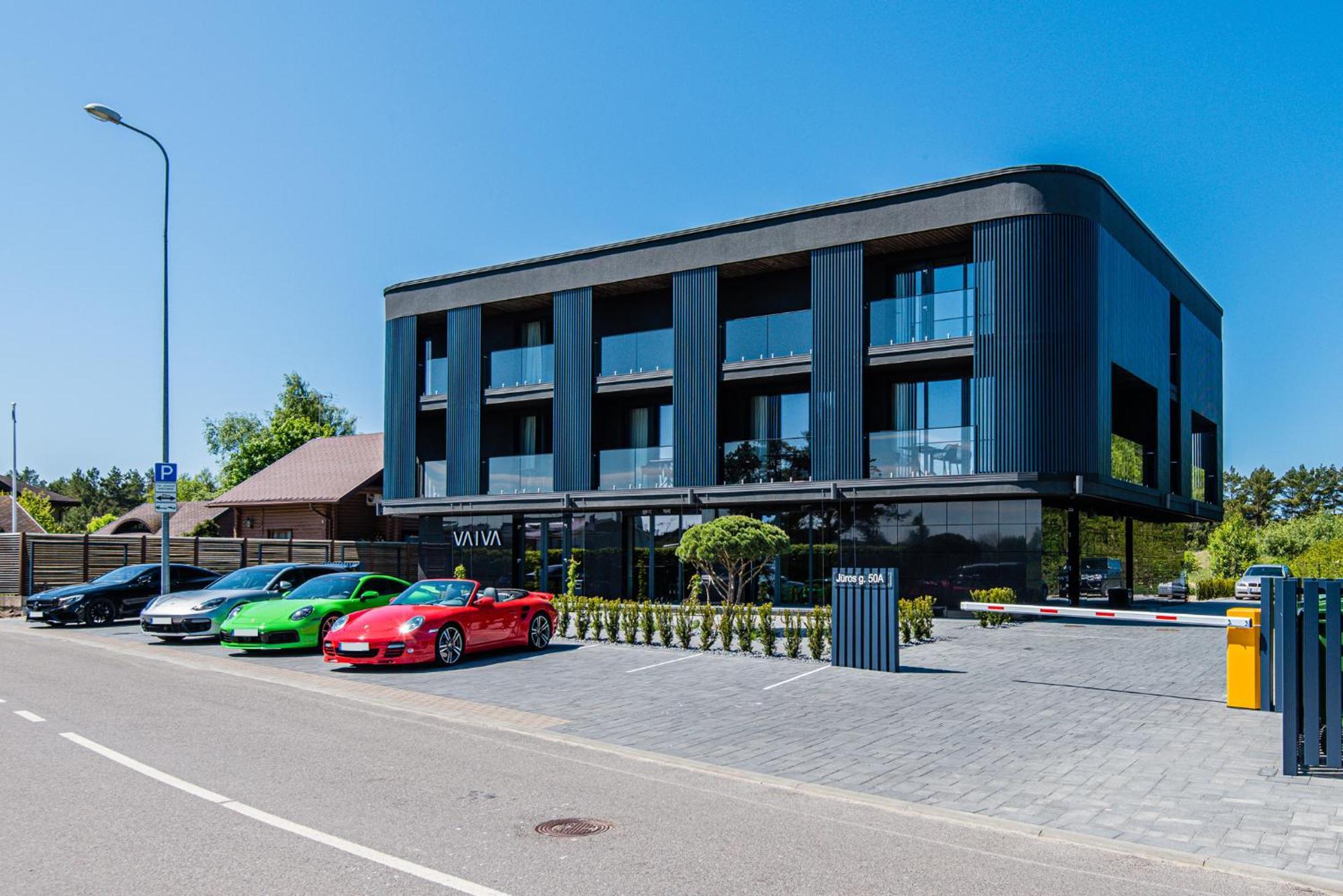 Vaiva Apartments, Palanga Šventoji Zewnętrze zdjęcie