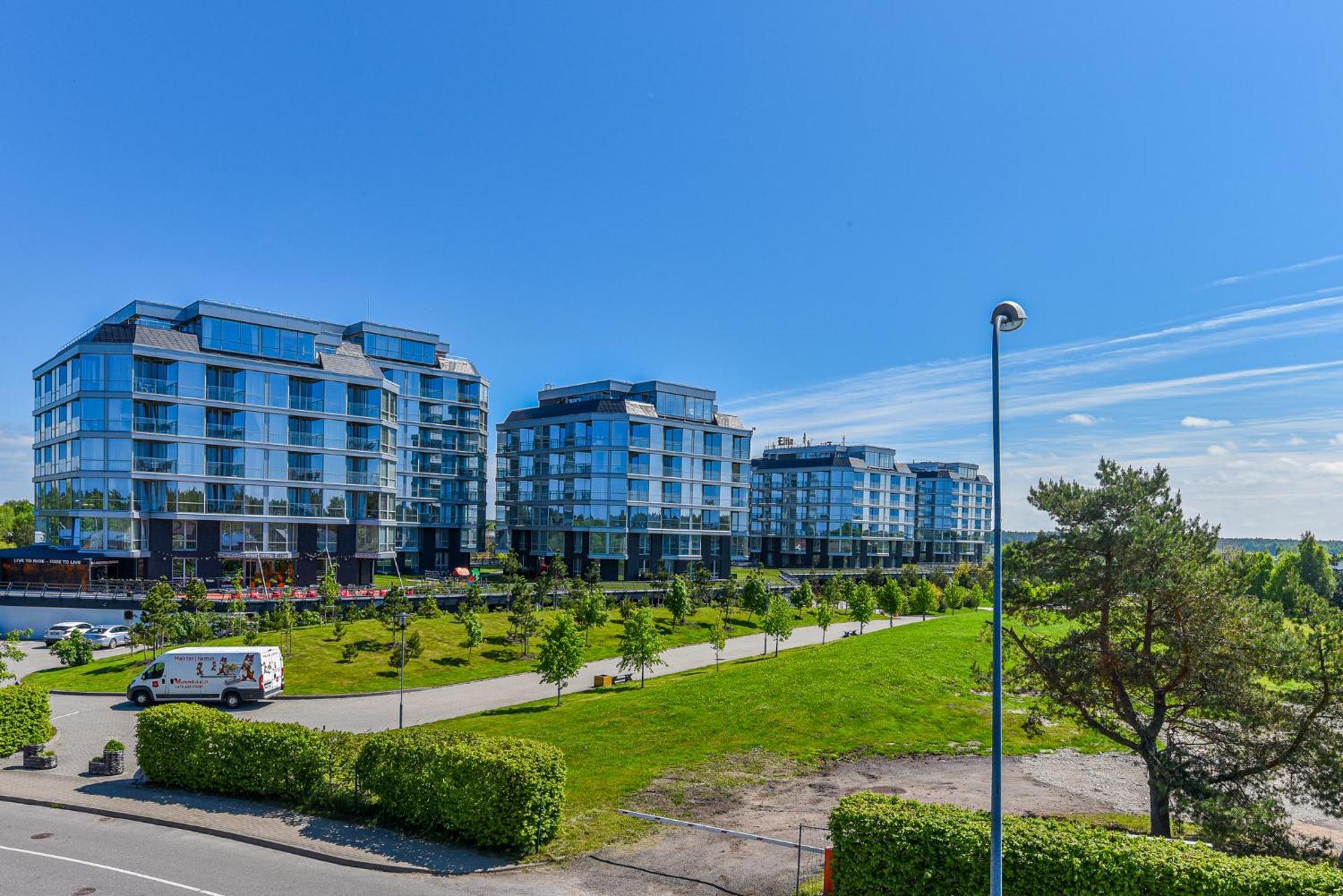 Vaiva Apartments, Palanga Šventoji Zewnętrze zdjęcie